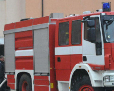 Горя бивше заведение в Пловдив