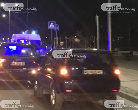 Катастрофа създаде огромно задръстване на Марица-Юг