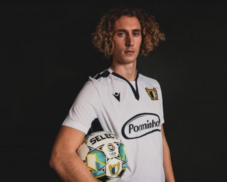 Краев с първи мач като титуляр в Португалия