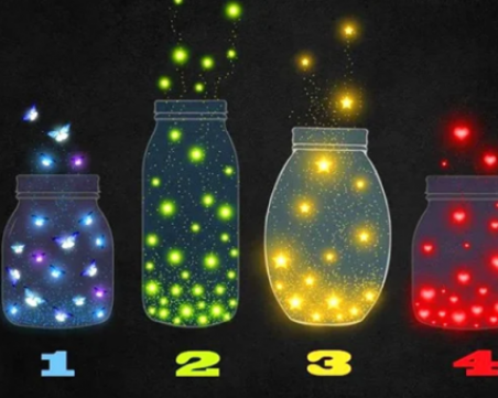 Тест: Изберете вълшебен буркан, който ще разкрие тайната на вашата душа