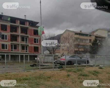 Тежка катастрофа в Карлово, има пострадал