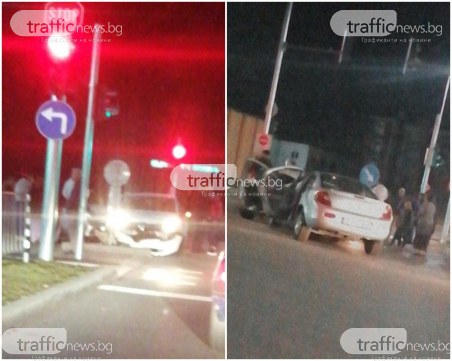 Тежка катастрофа на бул. 