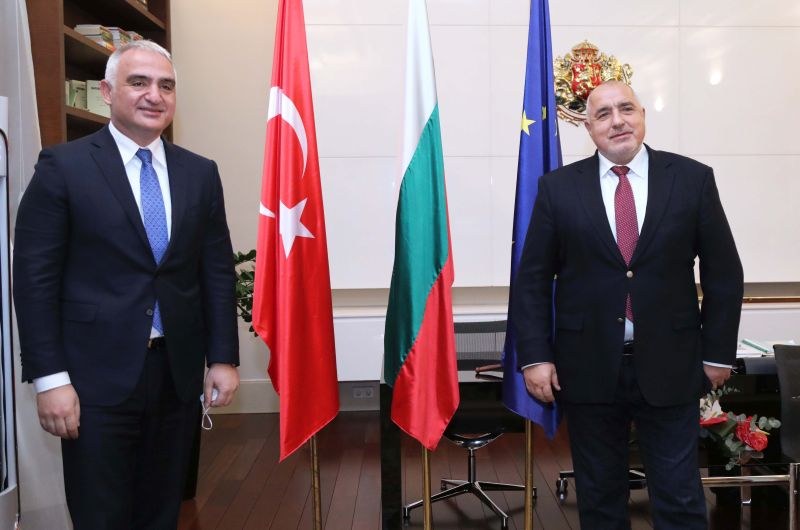 Борисов: С преодоляването на COVID-19 туристическият поток между България и Турция ще се възобнови