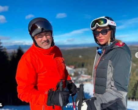 Любимата на Башар Рахал похвали родните зимни курорти и ски пистите