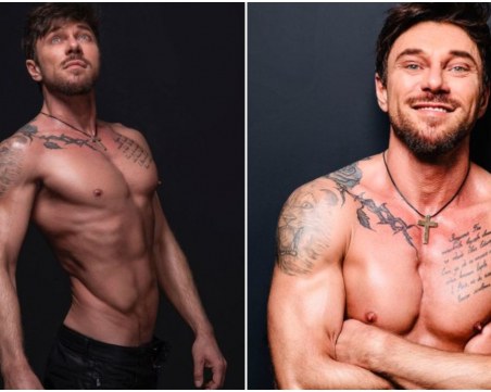 Миро e неузнаваем! Показа топ форма в нова фотосесия