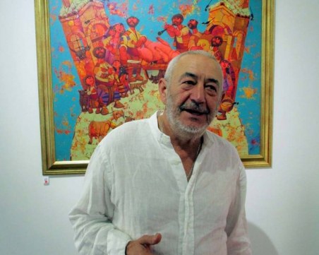 Отиде си  Ганчо Карабаджаков, любим художник на поколения българи