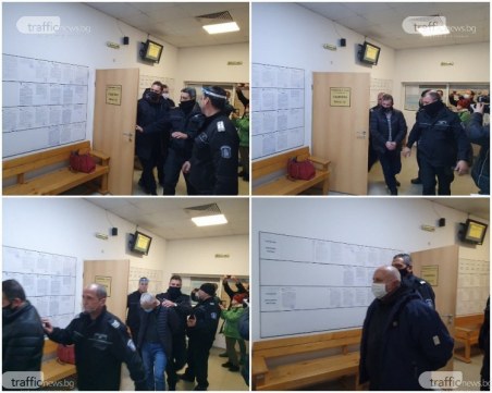 Постоянен арест за фалшификаторите на документи и пловдивския полицай Боян Кабашки