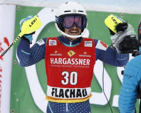 Страхотен Алберт Попов с шесто място в Шладминг