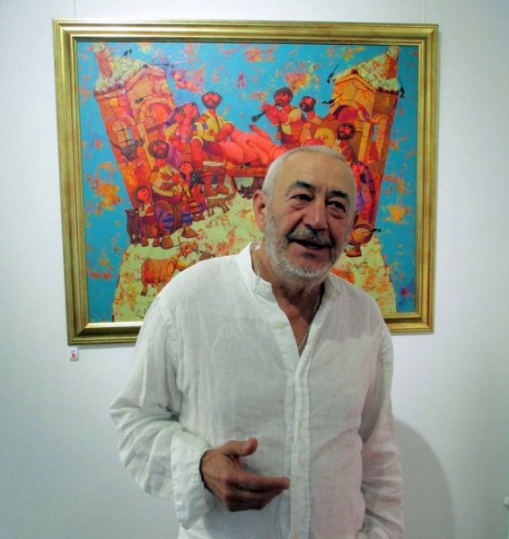Отиде си  Ганчо Карабаджаков, любим художник на поколения българи