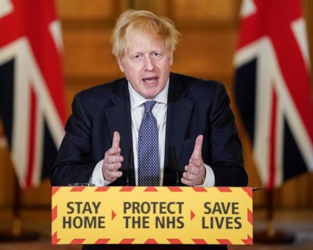 Борис Джонсън удължи локдауна на Англия с още 3 седмици, училищата няма отворят до март