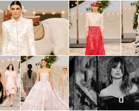 Chanel с най-елегантната микросватба за пролетта на висшата мода през 2021 година