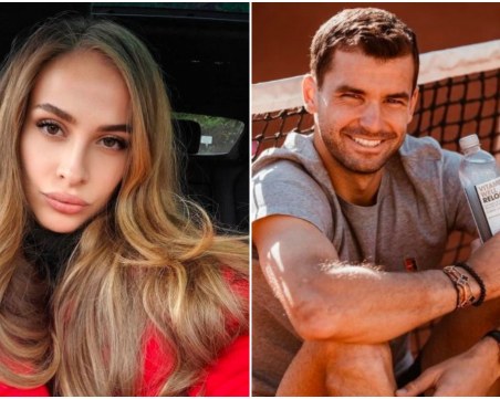 Григор Димитров потвърди, че новата му любов е красавицата Лолита Османова