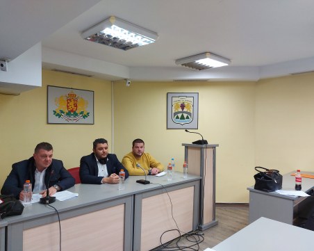 Кметът на община 