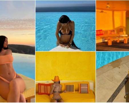 Най-младата милиардерка на почивка в Мексико - вилата струва 5400 евро на вечер