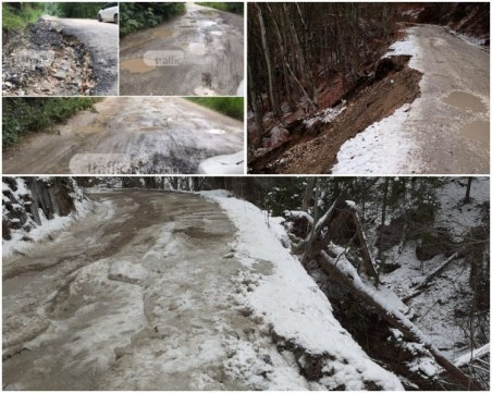 Най-накрая! Правят цялостен ремонт на пътя до Лилково