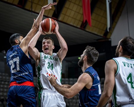 Балкан с победа, Рилецо с нова загуба във ФИБА Европа