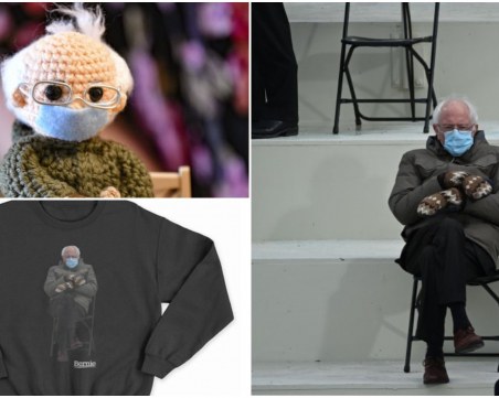 Бърни Сандърс обърна подигравките в благотворителност! Събра 1.8 млн. долара