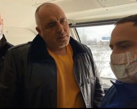 Борисов се повози на нов локомотив: Разликата е като между Москвич и Мерцедес