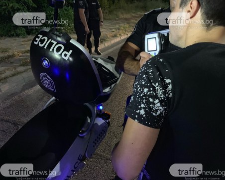 Четирима шофьори загазиха в Пловдив, преспаха в ареста