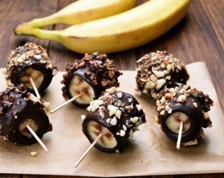 Как да си направим здравословната версия на популярния шоколад Snickers?