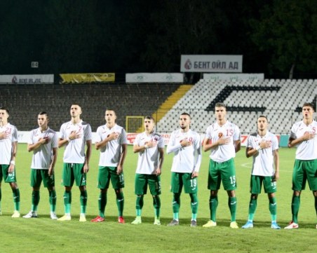 Младежите в тежка група за европейските квалификации