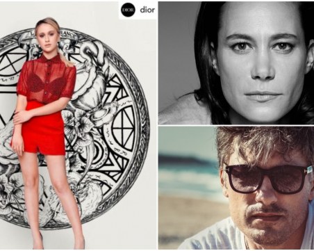 Моделът Елина Кешишева и актьорът Владо Карамазов жънат световни успехи