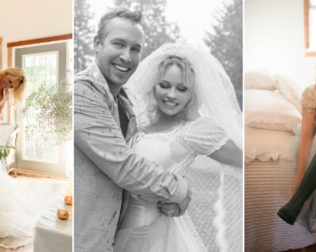 Пета сватба: Памела Андерсън се омъжи тайно за бодигарда си