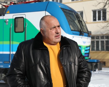 Премиерът Борисов: БДЖ вече разполага с най-добрите локомотиви в света
