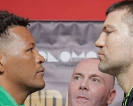 Тервел по-тежък от Мероро, двамата излизат утре един срещу друг