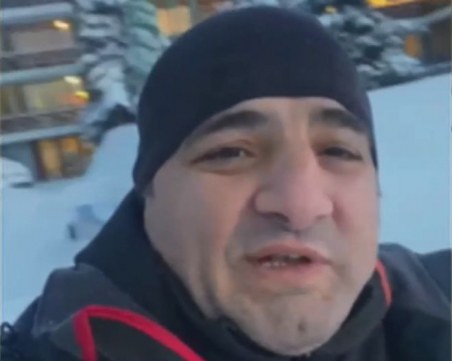 Три метра сняг на Белмекен, блокираните спортисти са добре