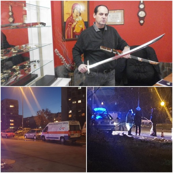 Данъчна проверка докарала до депресия майстора на ножове, открит прострелян в Пловдив