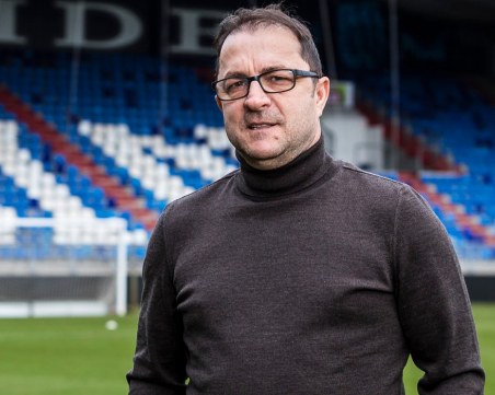 Бивш треньор на Ботев пое Вилем II