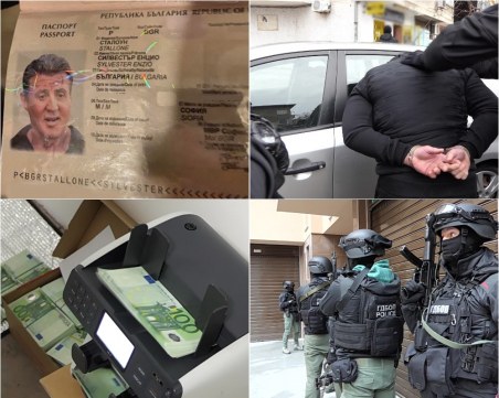 Силвестър Сталоун с фалшив бг паспорт! Криминални босове от Пловдив в основата на схемата