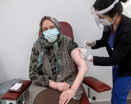 Турция получи още 10 млн. дози от китайската ваксина