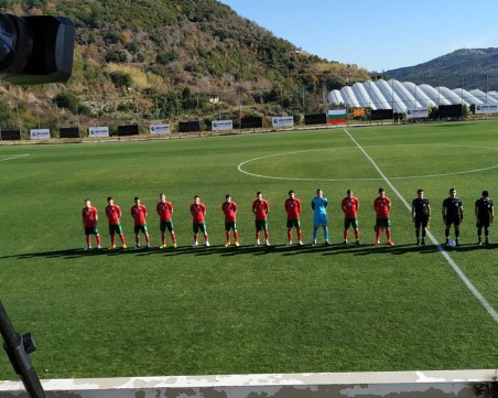 Юноша на Ботев с два гола при победа на България U19
