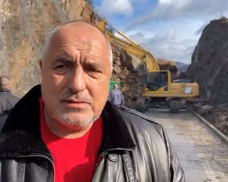 Борисов: Виждате каква ни е природата, всяка седмица даваме милиони за срутища и свлачища