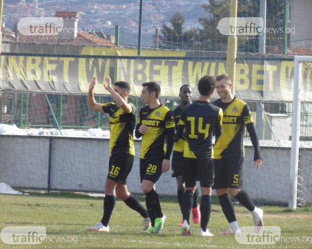 Ботев победи Берое в контрола, Наско Илиев с два гола