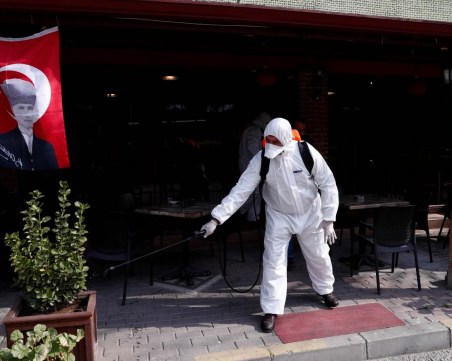 Британският щам набира сила в Турция