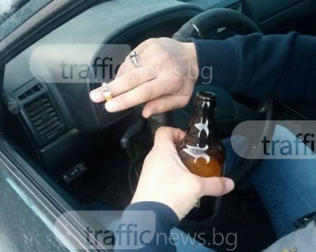 Пазарджиклия седна зад волана с 2,94 промила алкохол, мъж от Сърница с – 1,9 промила