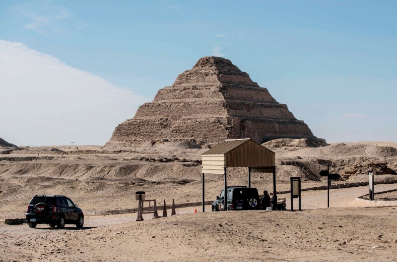 Невероятни находки: Разкриха десетки египетски гробници в некропола Сакара