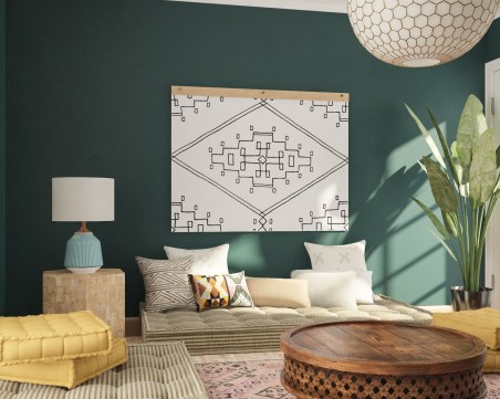 Хол без диван? Ето и как можем да го заменим