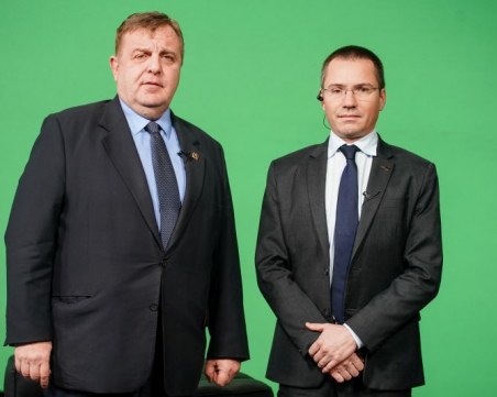 Каракачанов: Не си представям Европейски съюз по подобие на бившия соцлагер