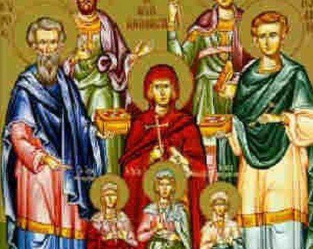 Почитаме лекар и чудотворец, измъчван жестоко заради вярата