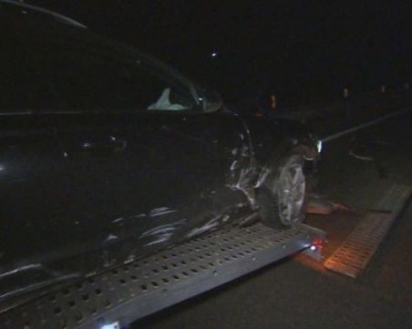 Шофьорът на колата, ударена при свлачището на 