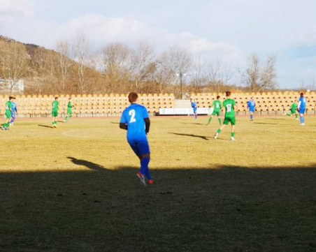 Спартак със загуба в контрола от Лудогорец 3