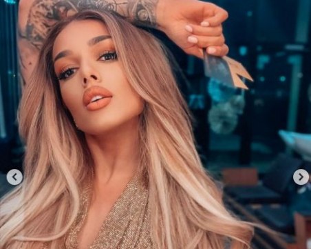 Диона изтри всички снимки с гаджето си и смени цвета на косата