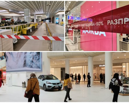 Моловете в Пловдив отвориха при крути мерки и засилен интерес