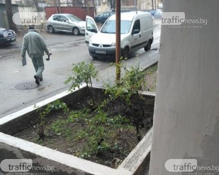 Обитатели на блок в