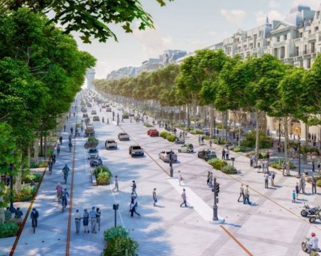 Пролетта в Париж ще бъде по-красива от всякога: Градът стартира зелена трансформация