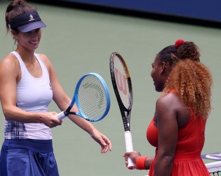 Серина Уилямс за Пиронкова: Нейната история е страхотна